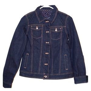 NWT Tommy Hilfiger Girl's Jean Jacket size XL